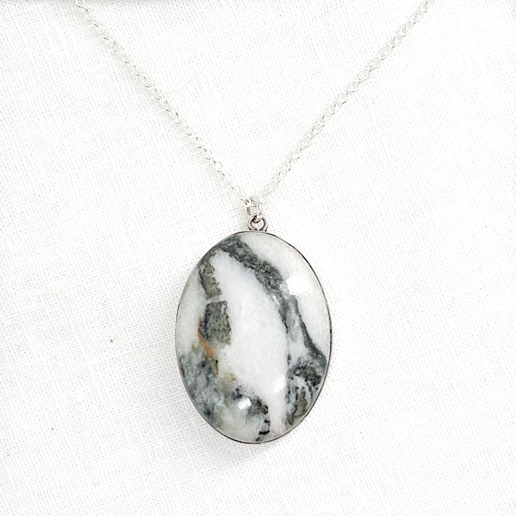 eL+1) Stone Long Necklace - メルカリ stone long necklace シルバー 