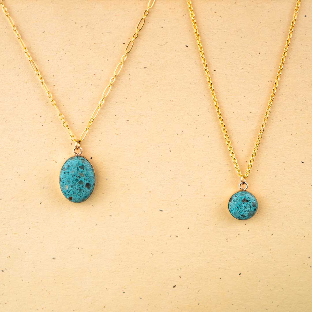 Quartz Countertop → Retirement Gift Necklaces
