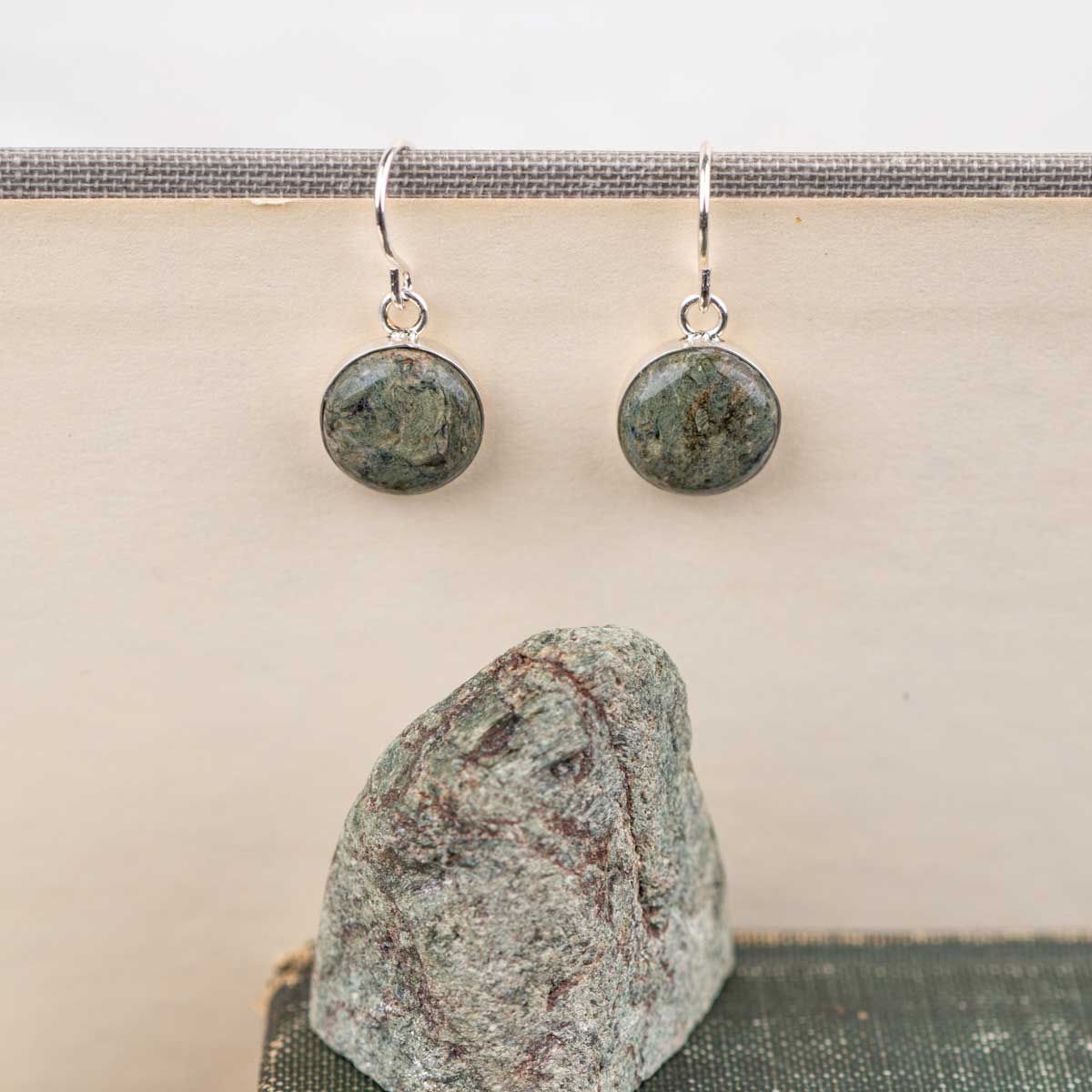 Sandstone → Dangling Earrings