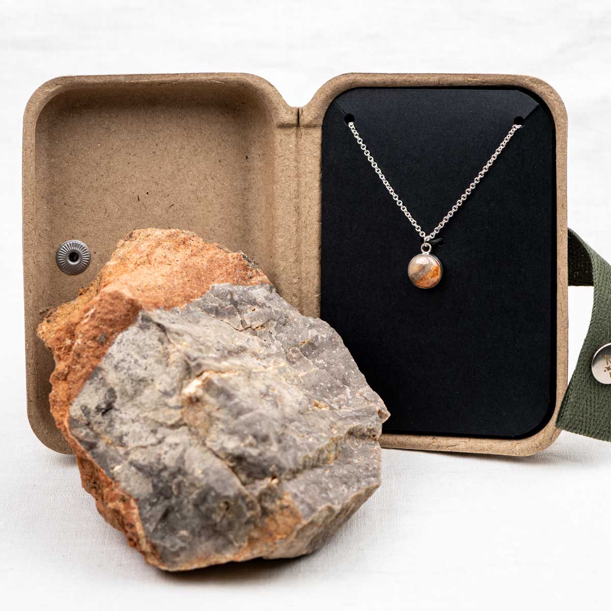 Sandstone → First Anniversary Necklace