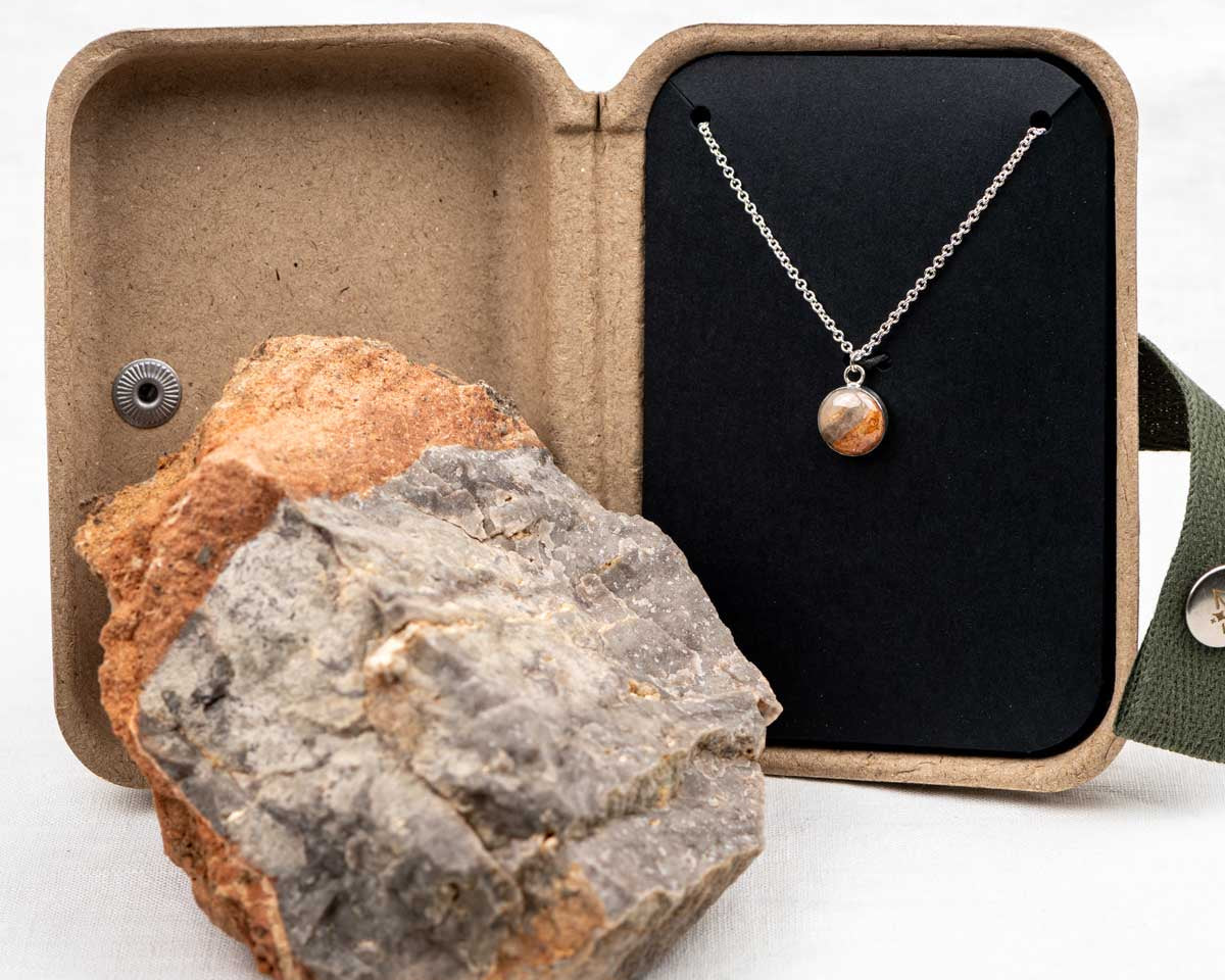 Sandstone → First Anniversary Necklace