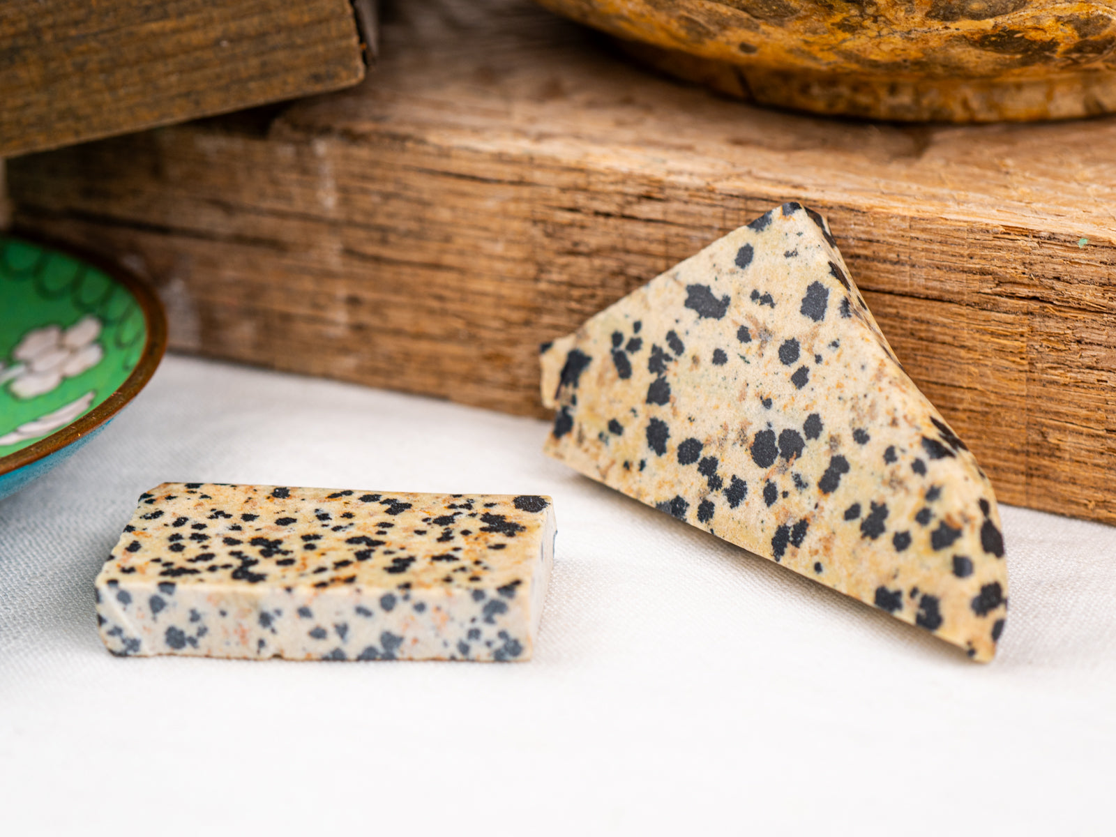 Know Your Stone: Dalmatian Jasper