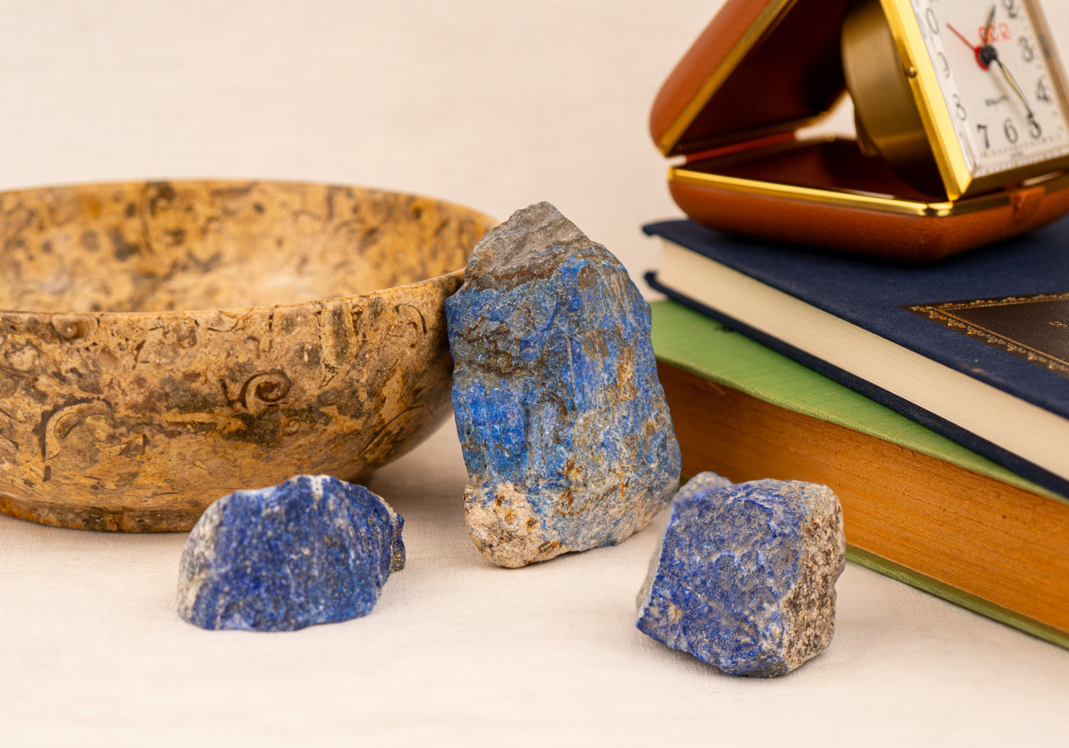 Know Your Stone: Lapis Lazuli