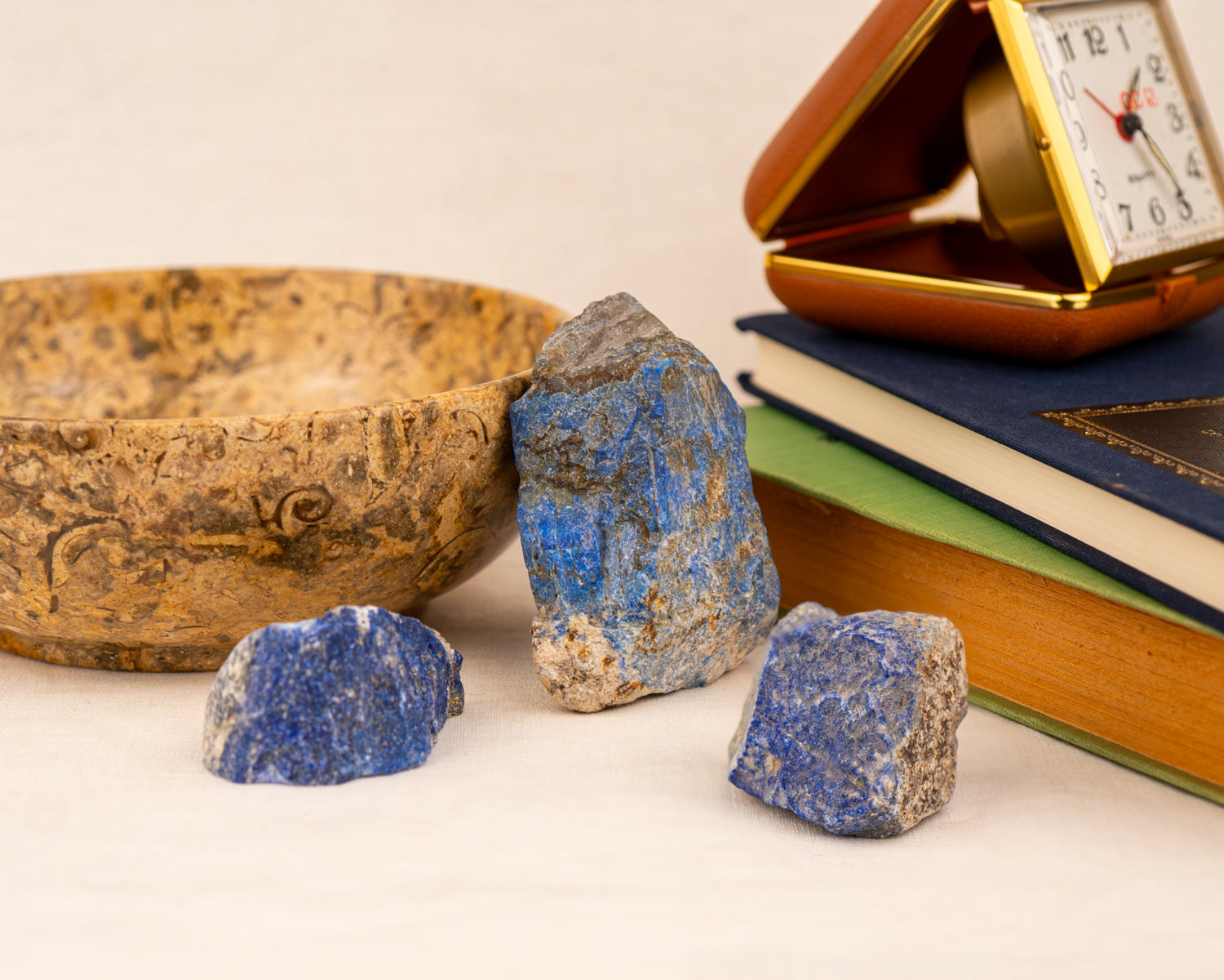 Know Your Stone: Lapis Lazuli