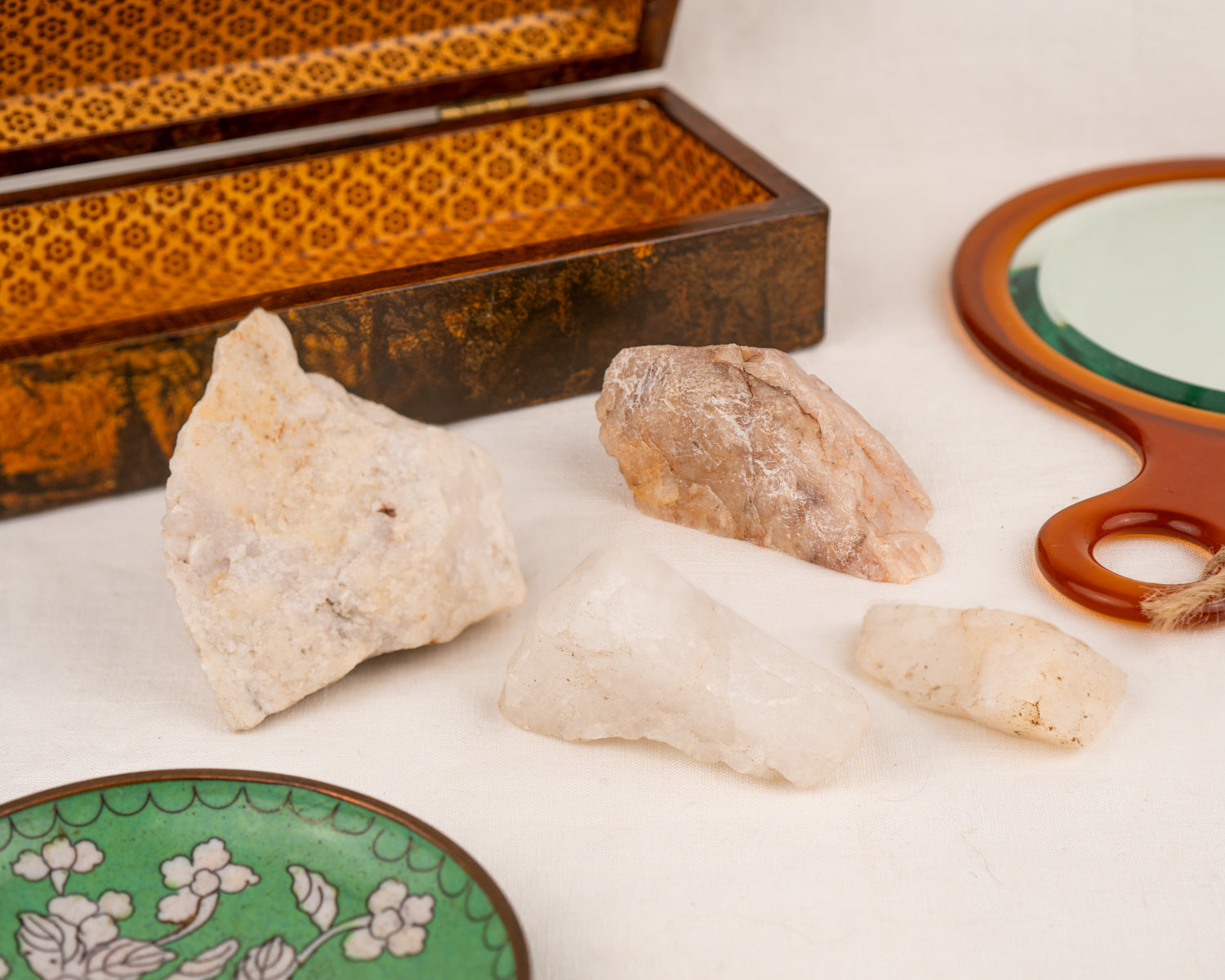 Know your stone: Milky Quartz