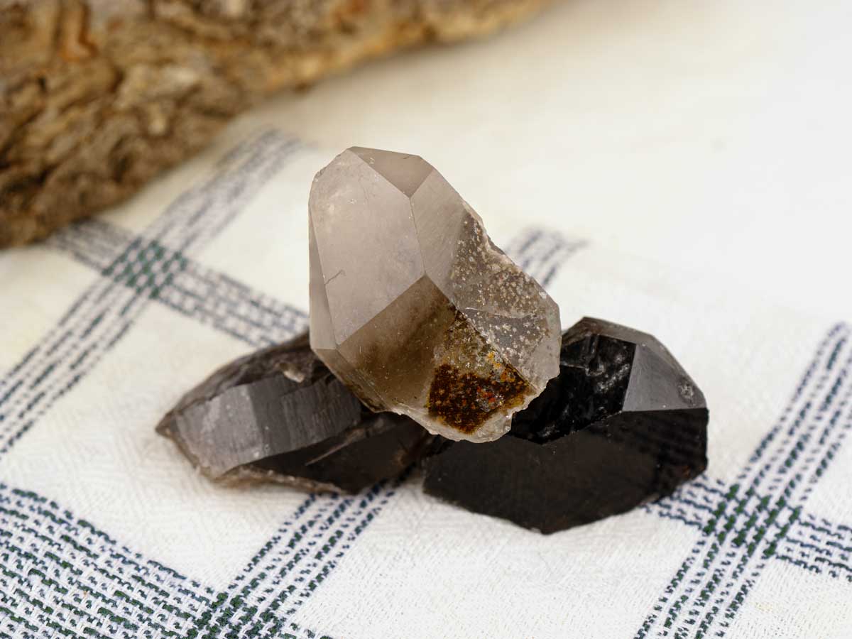 Know Your Stone: Smoky Quartz