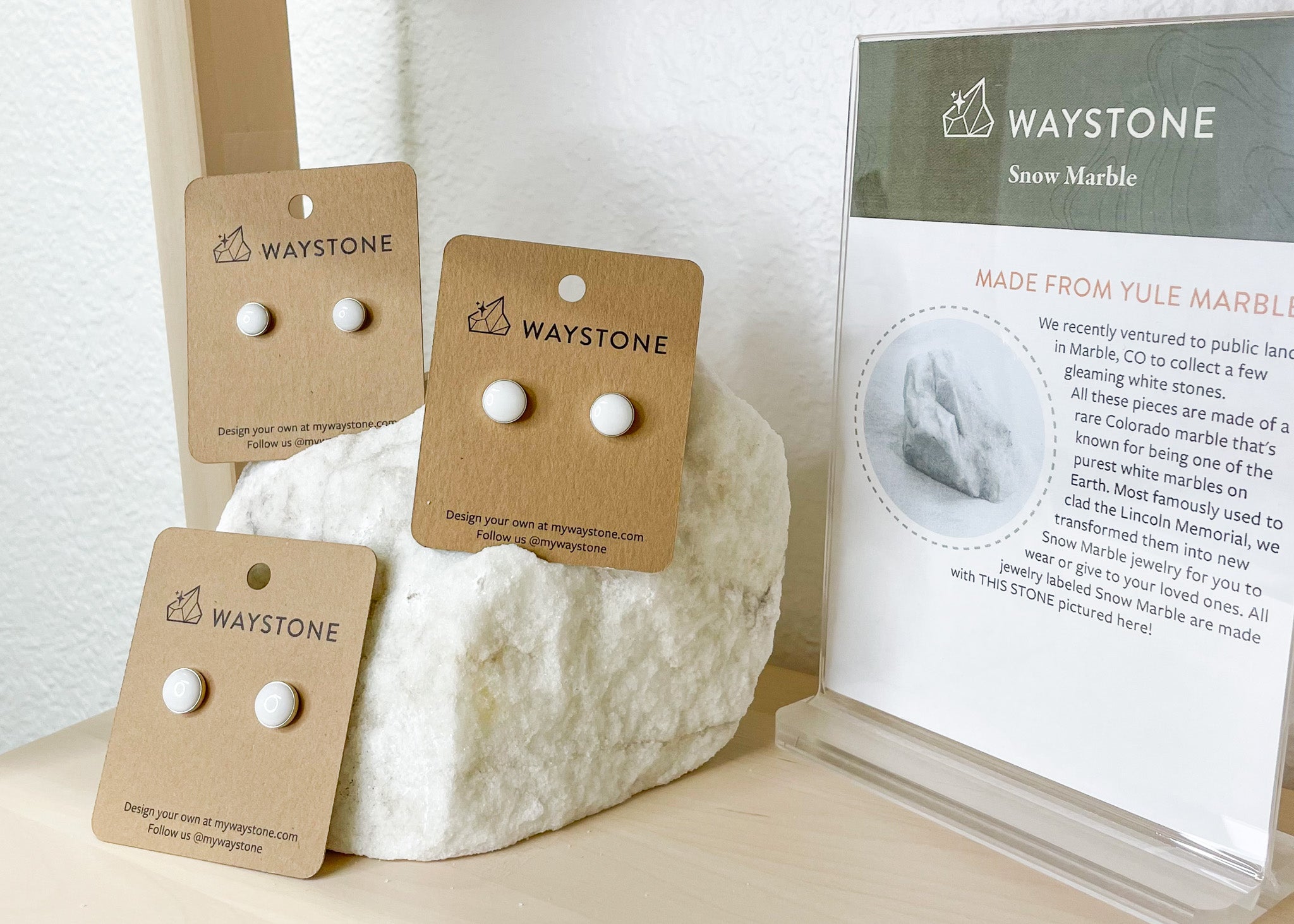 Know Your Stone: Yule Marble