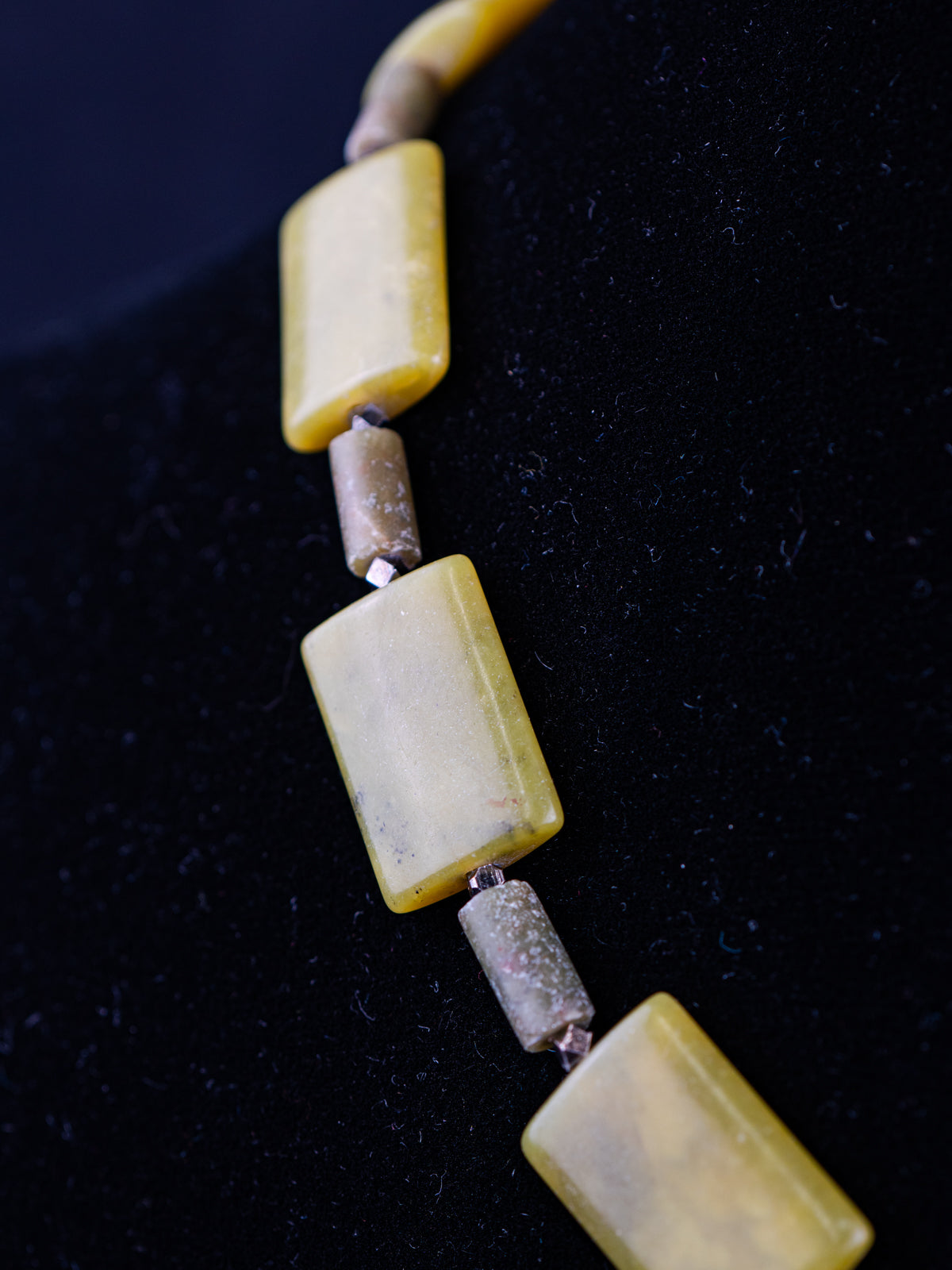 Apple Chrysoprase with Toggle Clasp