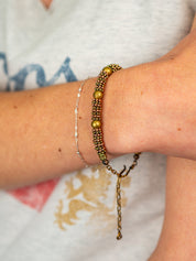 Brass & Base Metal Findings Bracelet