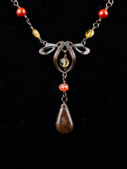 Dinosaur Drop Necklace