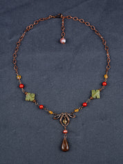 Dinosaur Drop Necklace