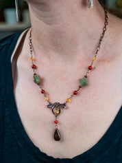 Dinosaur Drop Necklace