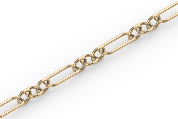 Gold Fill Long Short Chain