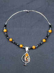 Gemstone Necklace with Canyon Jasper