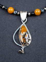 Gemstone Necklace with Canyon Jasper