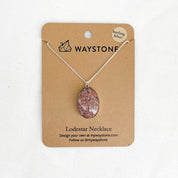 Medium Lodestar Neckace with 25mm x 18mm sandstone picked up at Red Rocks, Colorado