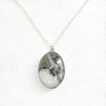 Medium Lodestar Necklace with 25mm x 18mm yule marble picked up in Marble, Colorado