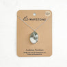  Medium Lodestar Necklace with 25mm x 18mm yule marble picked up in Marble, Colorado