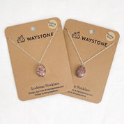 Small Lodestar Neckace with 12mm x 16mm sandstone picked up at Red Rocks, Colorado