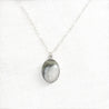 Small Lodestar Necklace with 12mm x 16mm yule marble picked up at Marble, Colorado