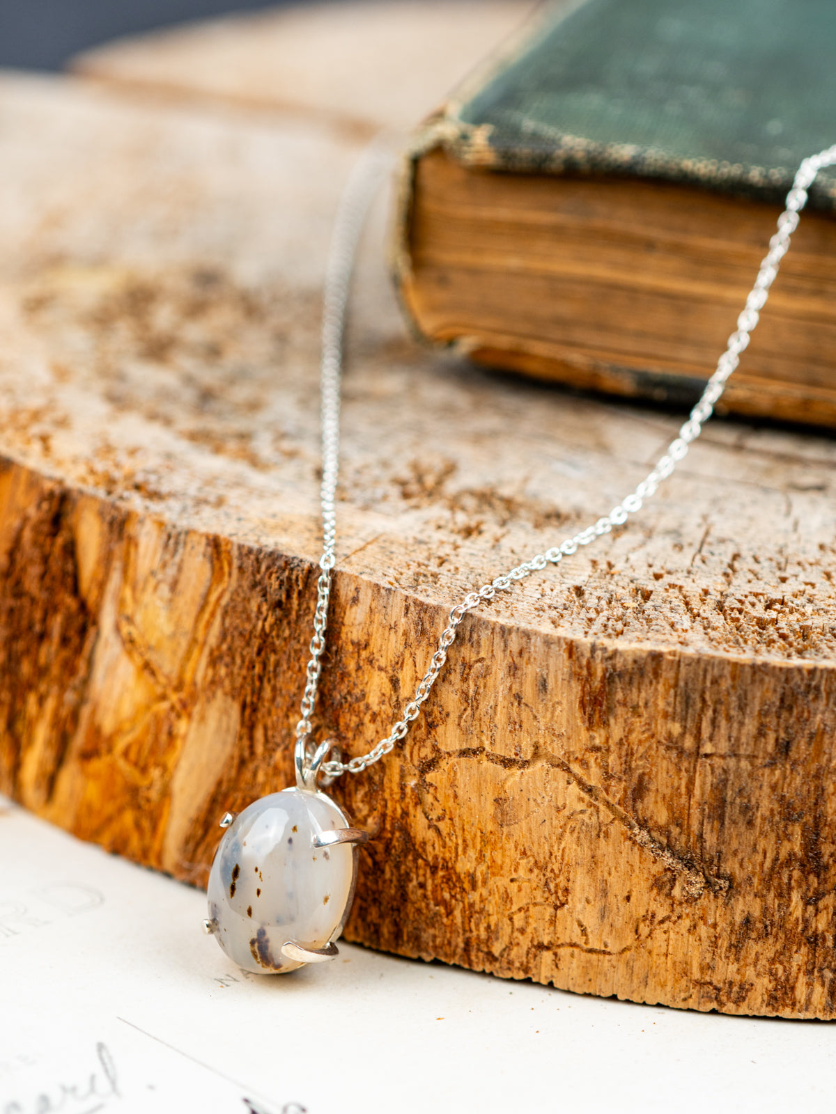 Montana Agate Necklace