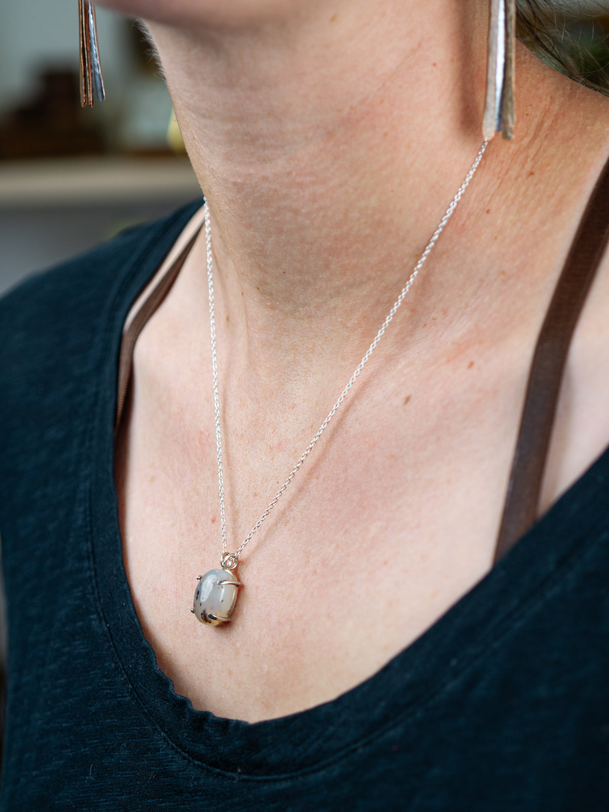 Montana Agate Necklace