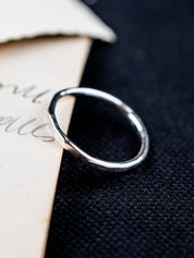 Hammered Band Rings