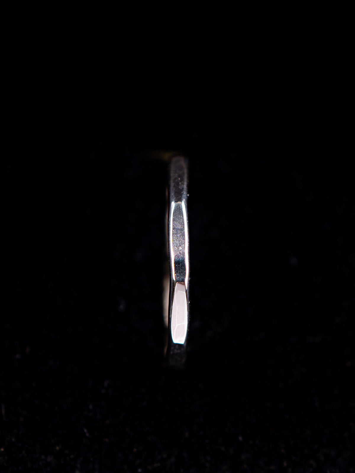 Hammered Band Rings