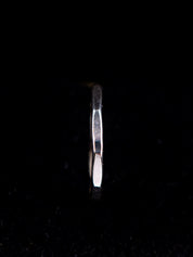 Hammered Band Rings