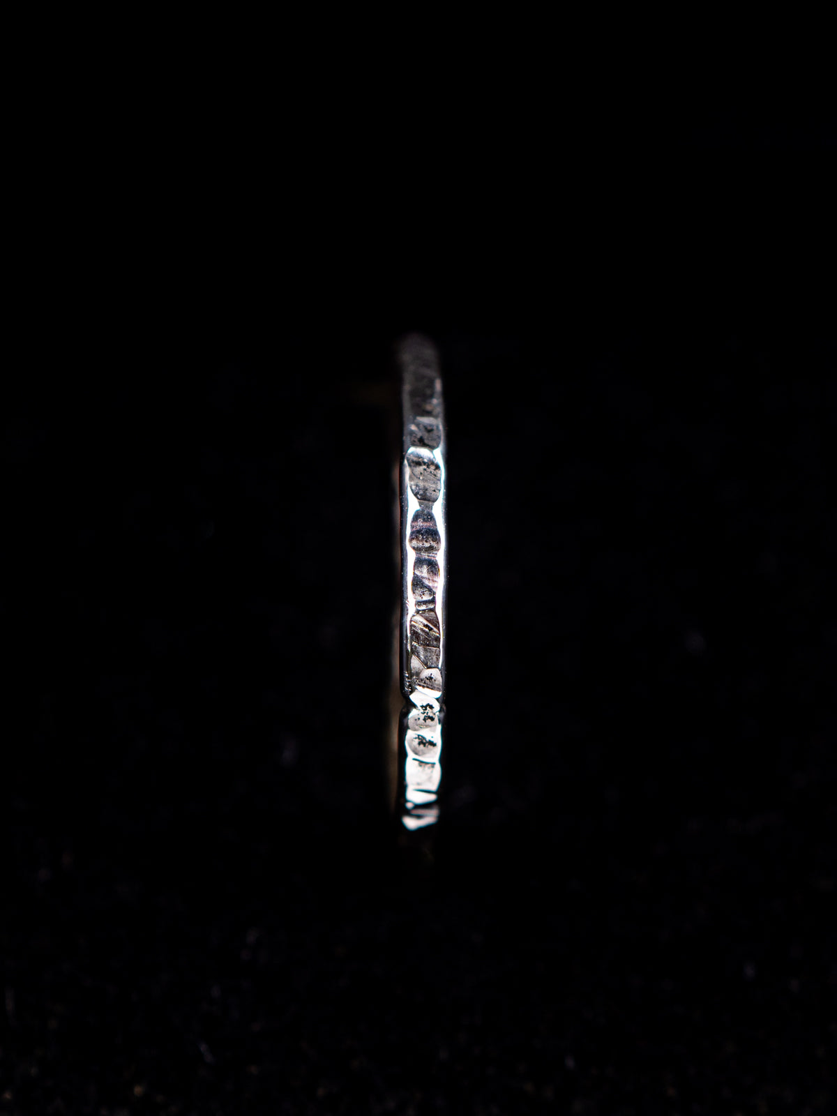 Textured Band Rings