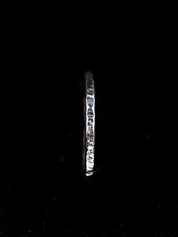Textured Band Rings