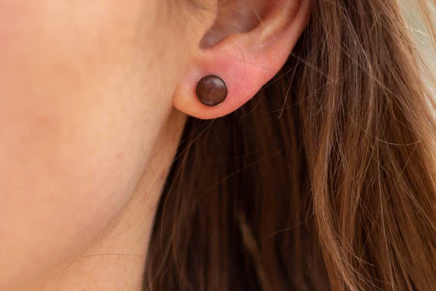 Custom Stone Earrings