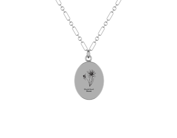Petite Lodestar Necklace - Bring Your Own Stone