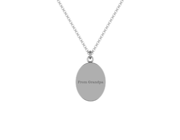 Petite Lodestar Necklace - Bring Your Own Stone